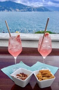 National Spritz Day on the Mediterranean Sea