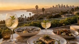 National Spritz Day above LA