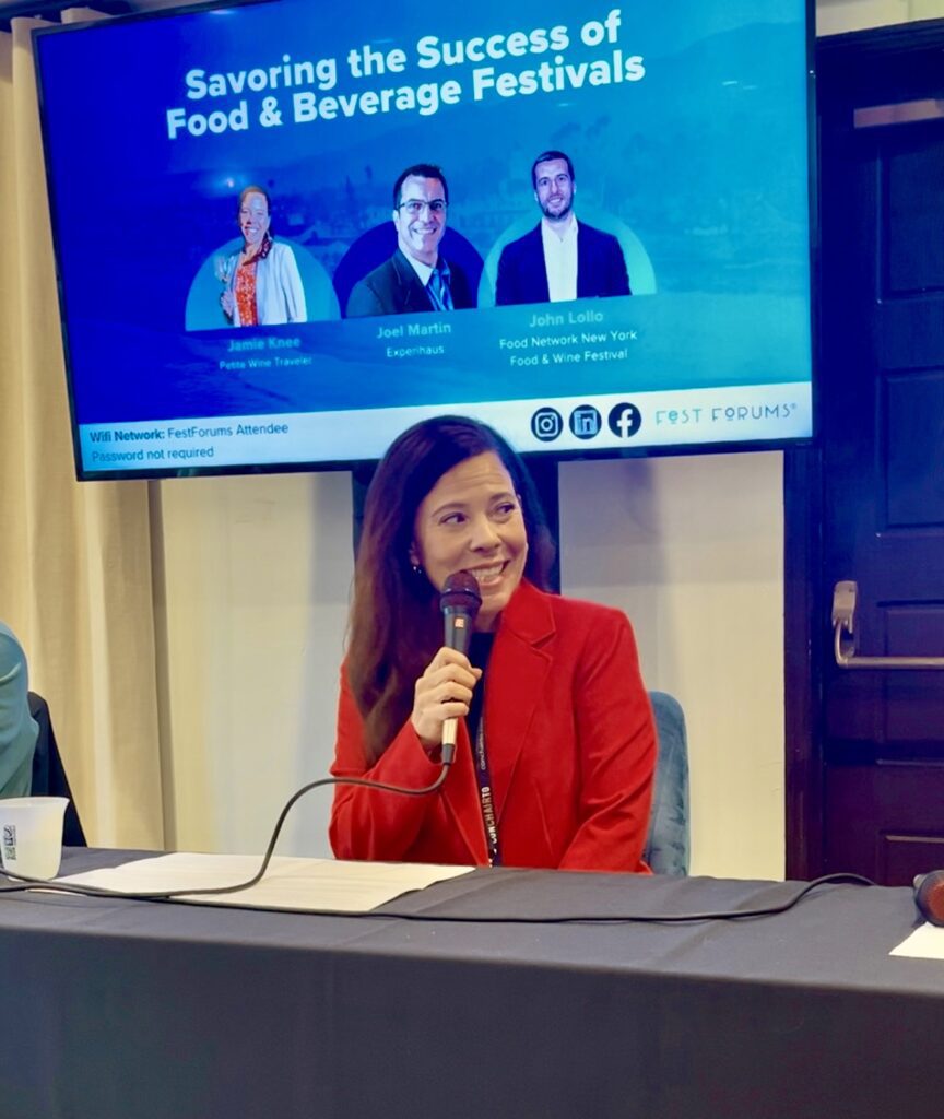 Jamie Knee global wine presenter keynote wine as a passport