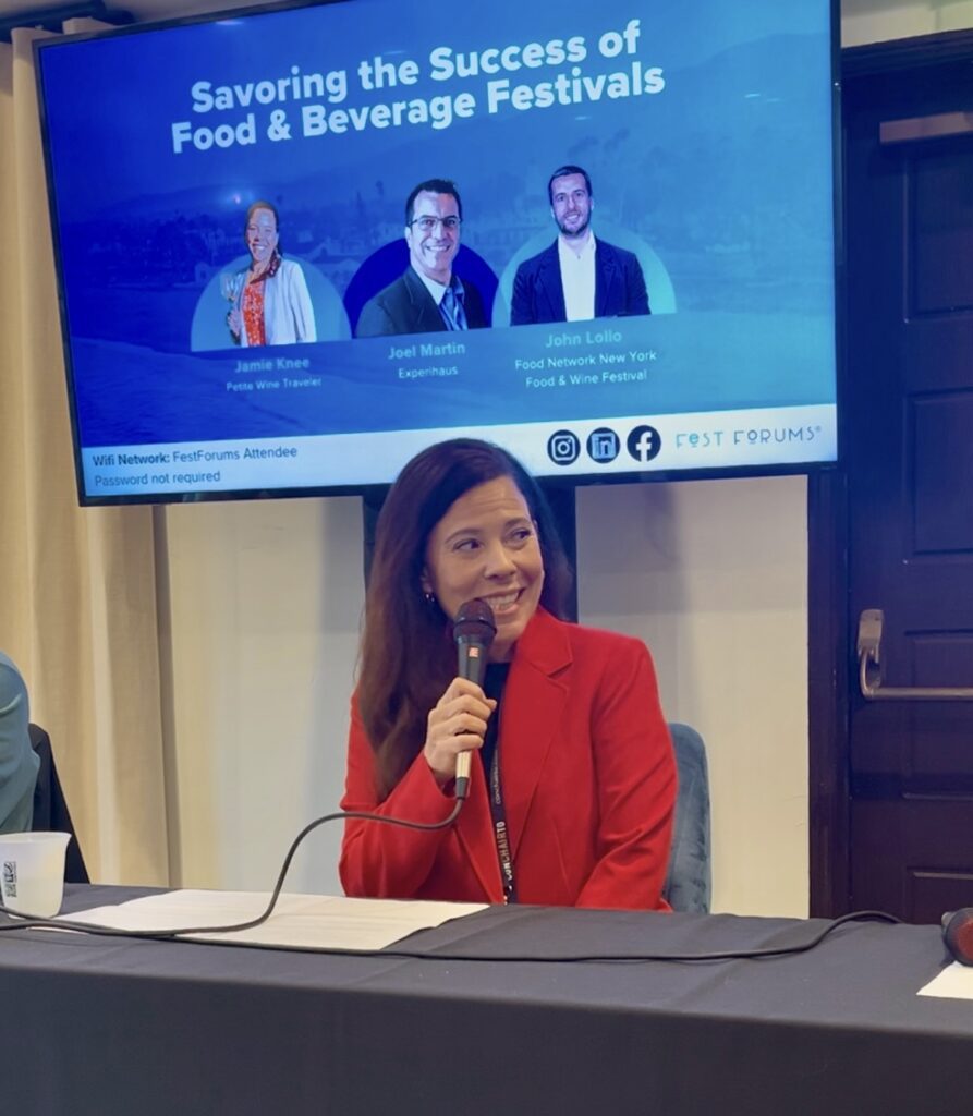 Jamie Knee, Voice of Wine Travel Media and Enotourism 