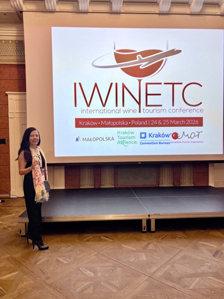 Jamie Knee, Wine Travel Presenter