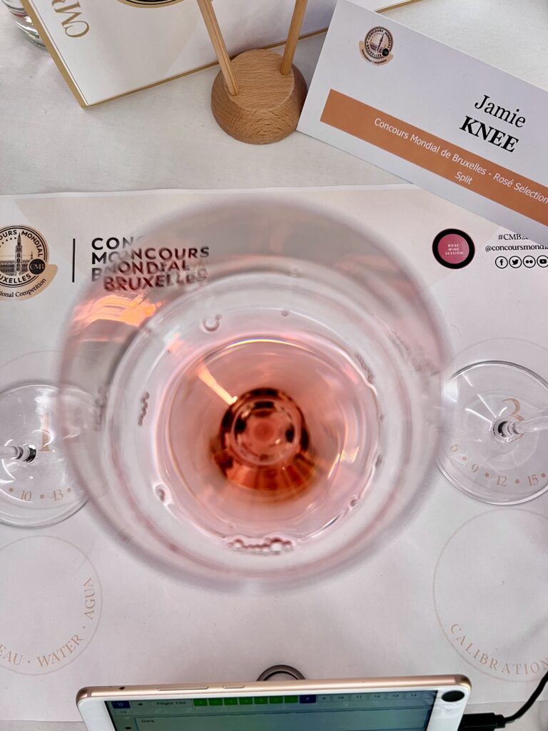 Jamie Knee, Petite Wine Traveler, International Wine Judge, CMB