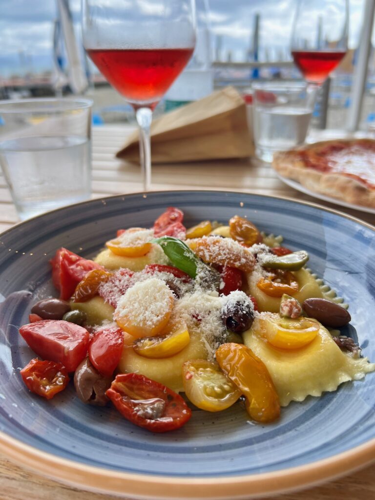 Apericena in San Remo, Italy with Jamie Knee, Petite Wine Traveler