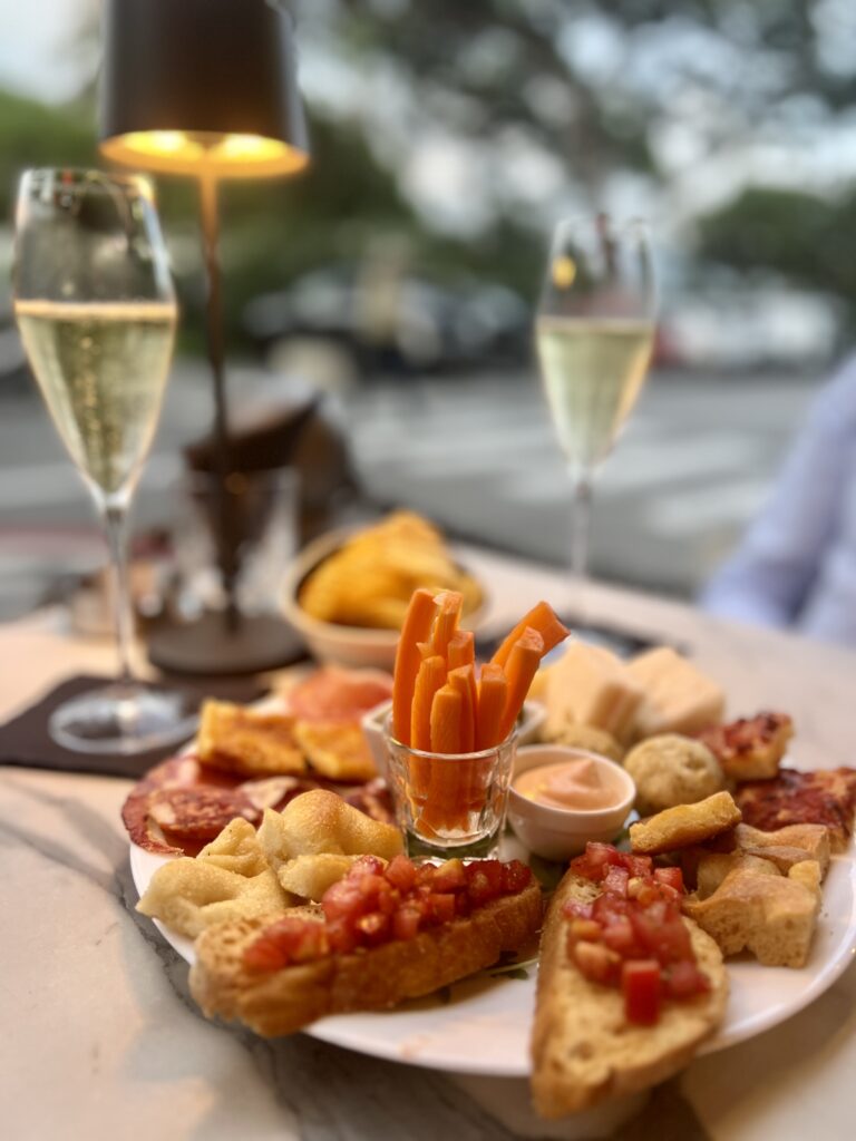 Aperichena in Capri, with Jamie Knee, Petite Wine Traveler