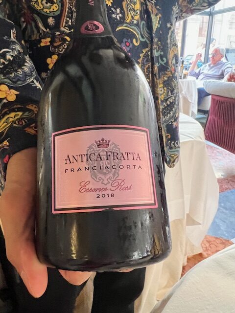 Franciacorta in Milan with Jamie Knee, Petite Wine Travler