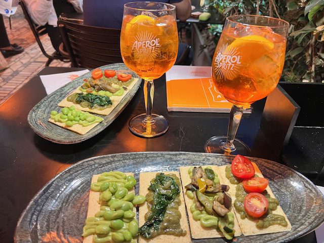 Aperichena in Milan, with Jamie Knee, Petite Wine Traveler