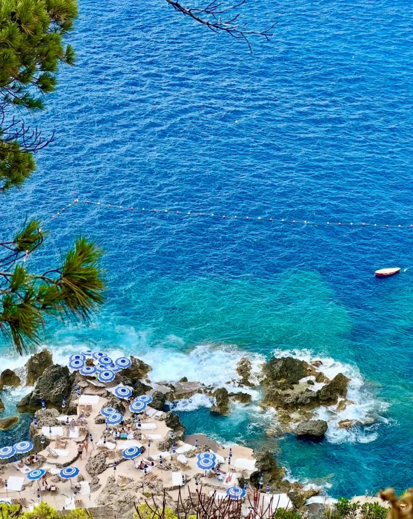 Capri Island Travel