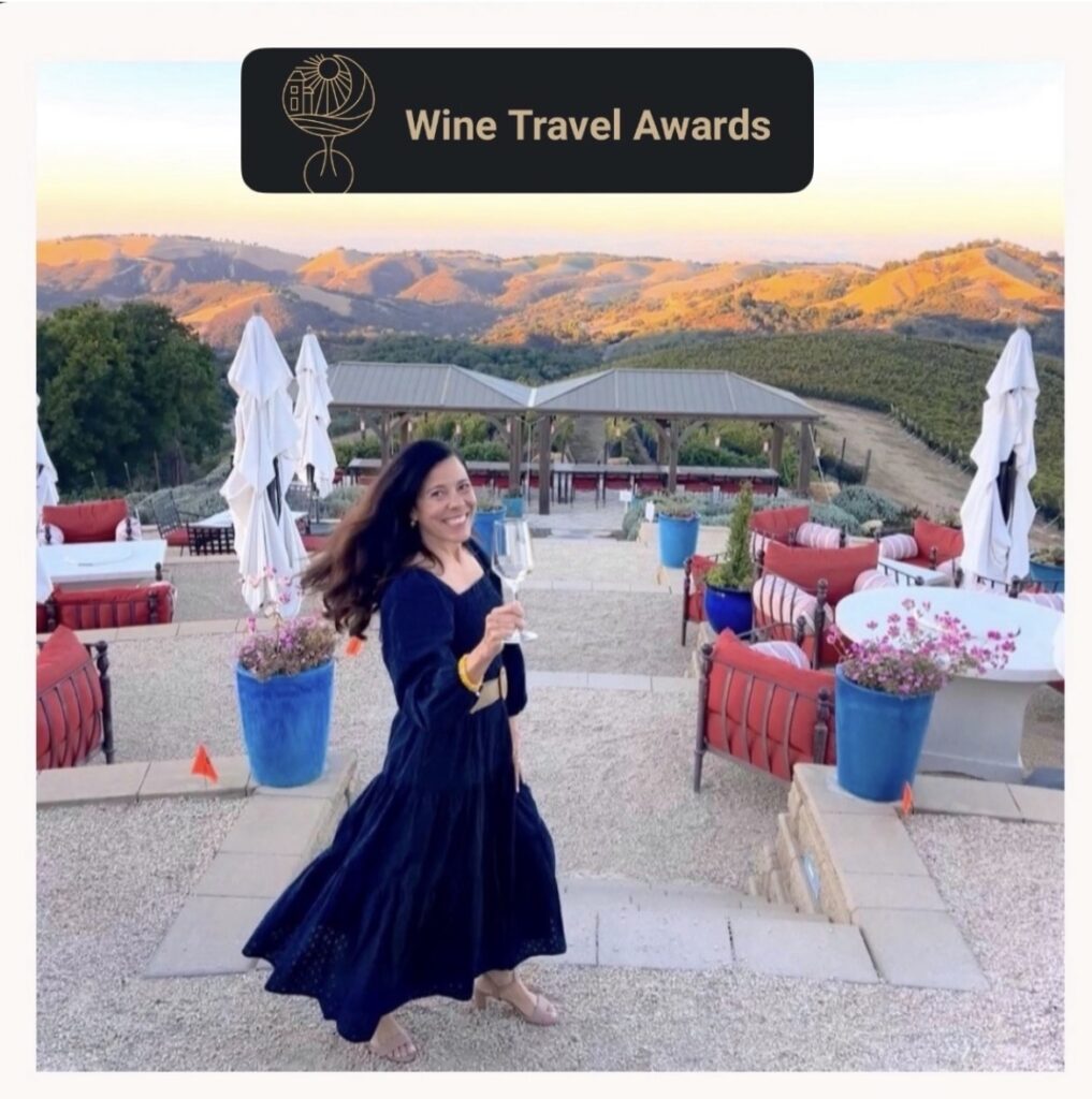 Jamie Knee, Petite Wine Traveler, Wine Travel Awards Winner