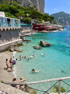 Swimming in the Mediterranean Sea, Mediterranean Travel