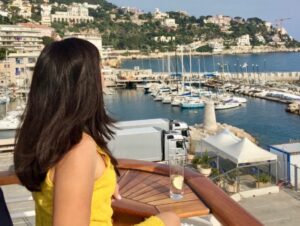 Jamie Knee, luxury wine travel writer, and the voice of wine travel and enotourism in South of France
