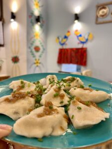 Polish Food- Pierogies