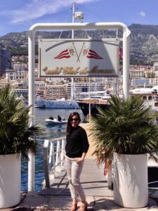 Jamie Knee, the voice of wine travel and enotourism in Monaco