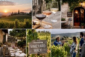 wine tourism destination vineyard landscape enotourism