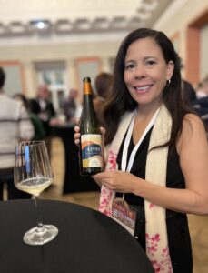 Jamie Knee, wine presenter and the voice of wine travel and enotourism.