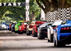 Enotourism Goodwood Festival of Speed