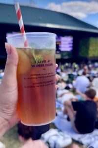Wine Travel at Wimbledon with Pimm's