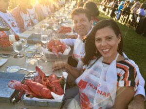 Jamie Knee, Wine Travel Writer and Presenter, Napa Dining Experience.
