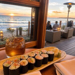 Nobu Malibu- Los Angeles Enotourism