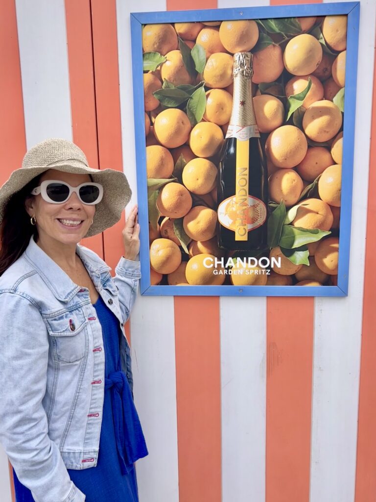 Chandon Spritz, with Jamie Knee, Founder of National Spritz Day