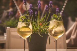 National Spritz Day cocktails, wine as a passport.