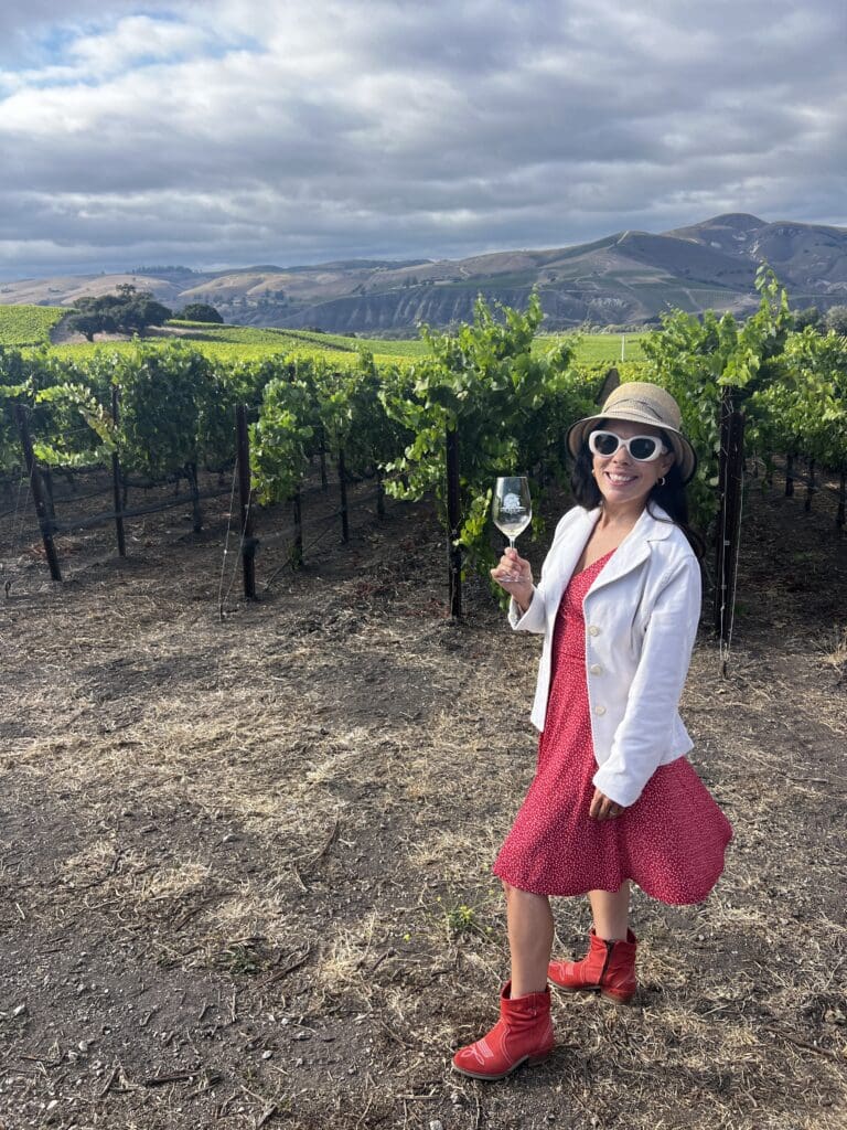 Jamie Knee, Top Wine Writer in Santa Barbara Wine Country