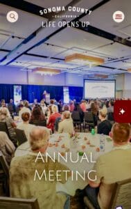 Jamie Knee to present at Sonoma County Tourism Meeting