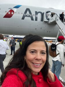 American Airlines with Jamie Knee, Wine Travel Presenter