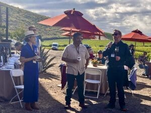 Sta Rita Hills Wine & Fire at Sanford and Benedict Barn