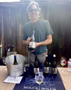 Santa Barbara Winemaker, Peter Hunken, Holus Bolus & The Joy Fantastic