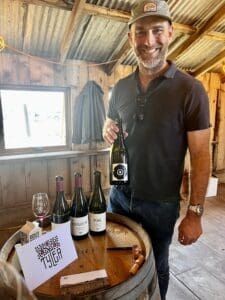 Santa Barbara Wine Country Winemaker Justin Willett of Tyler Winery