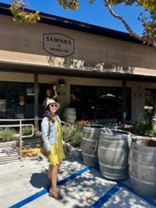 Jamie Knee, Santa Barbara Wine Writer at Samsara Winery