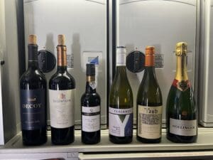 American Airlines Premium Wines