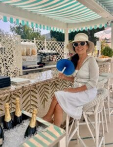 Wine Travel Writer Jamie Knee hosting wine event