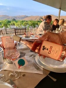 Wine Travel in Paso Robles at Cass Winery